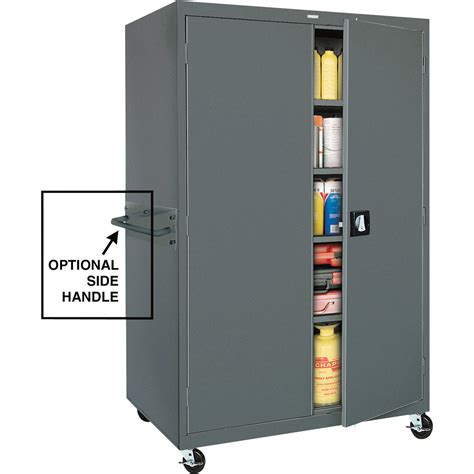 sandusky lee mobile steel extra-wide storage cabinet 66 x46 x24|Sandusky Lee TA4R462472.